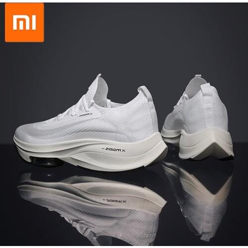 Xiaomi Running Shoes Sneakers Women Brands Unisex Knit Breathable Women Shoes Jogging Trainers Zoom Alphafly Next Baskets Femme