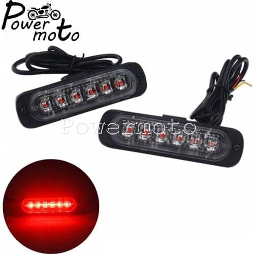 Motorcycle LED Waterproof Tail Brake Stop Turn Signal Lights License Plate Light Brake Light Kit Taillight Accessories