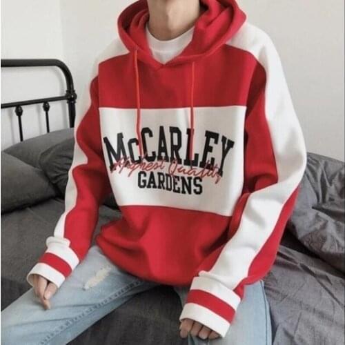 New autumn original-place original-place mens hooded mens hooded loose top young coat hoodie men harajuku xxxtentacion hoodies