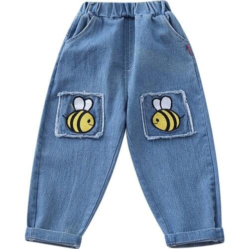 New Spring Autumn Baby Girl Clothes Children Boys Cotton Pocket Solid Pants Toddler Fashion Casual Costume Infant Kids Tracksuit