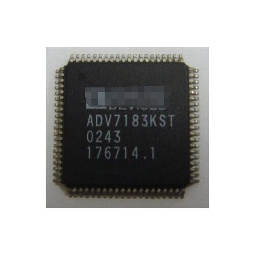 100% NEW Free shipping ADV7183KST ADV7183AKST