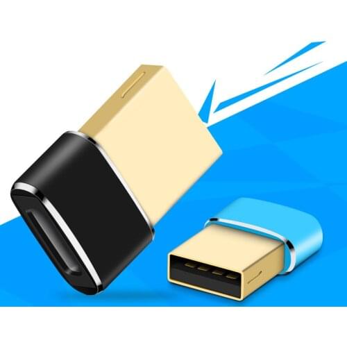 2020 New USB-C Flash Drive Type-c USB 2.0 Male To Type-c Female Converter Adapter Adapter Computer Phone Adapter Accessories