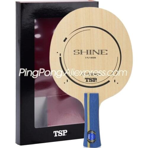 TSP SHINE Table Tennis Blade (Fish Scale KOTO, Allround+, Light Weight) ALL+ Original TSP Racket Ping Pong Bat Paddle