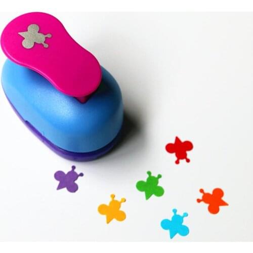 Bee 5/8'' shape craft punch diy puncher paper cutter scrapbooking tools punches perfuradores de papelS298712