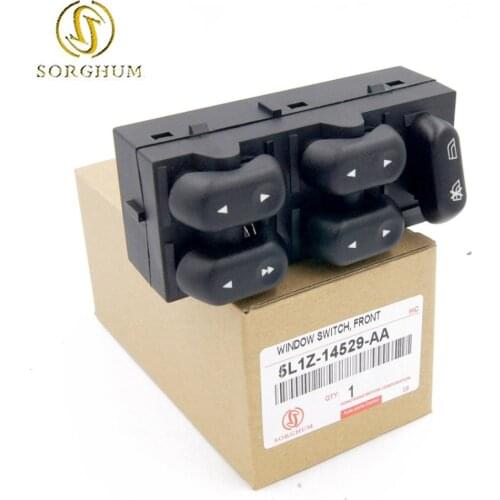 SORGHUM Front LH Driver Side Electric Power Window Master Switch 5L1Z14529AA For Ford F-150 For Crown Victoria For Marauder