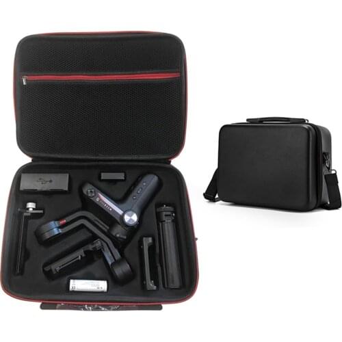 Portable Protective Storage Bag for Zhiyun Weebill S Carrying Case PU Shoulder Bag Handbag for Zhiyun Weebill S Accessories