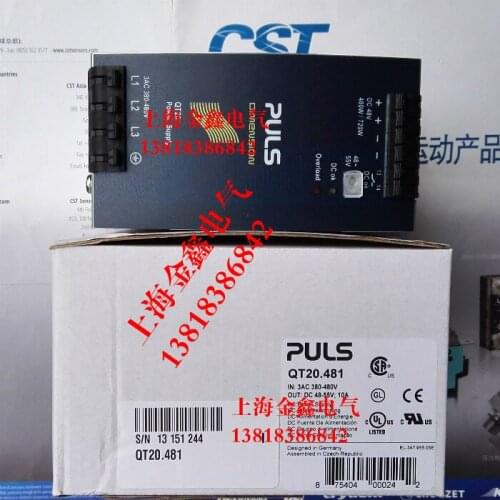 PULS QT20.481 48V 10A 100% new and original