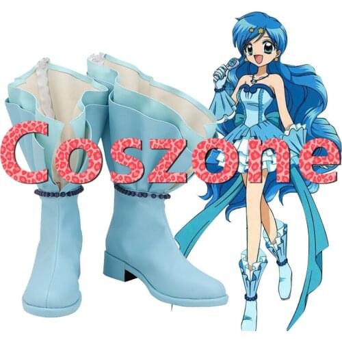 Mermaid Melody Pichi Pichi Pitch Hanon Hosho Cosplay Shoes Boots Halloween Carnival Cosplay Costume Accessories