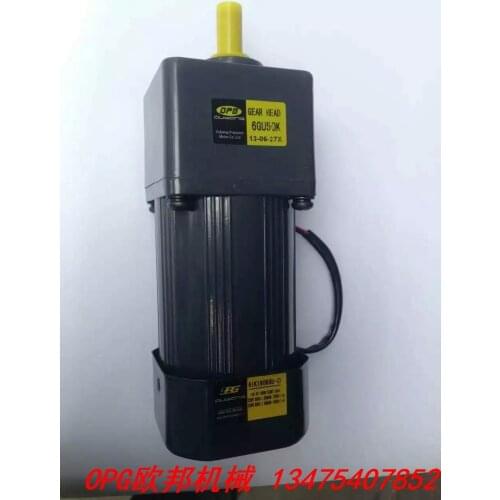 180W speed motor / gear reduction motor / OPG Oubang motor 6IK180RGN-CF / 6GN / governor