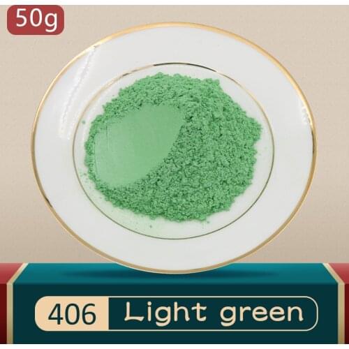 Mica Pearl Powder DIY Mineral Dye Colorant Dust for Soap Automotive Eye Shadow Art Crafts 10/50g