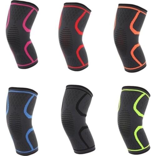 Sports Safety Knee Pad Support Running Cycling Bandage Basketball Elastic Nylon Adult Brace Protector Fitness Arthritis Elbow