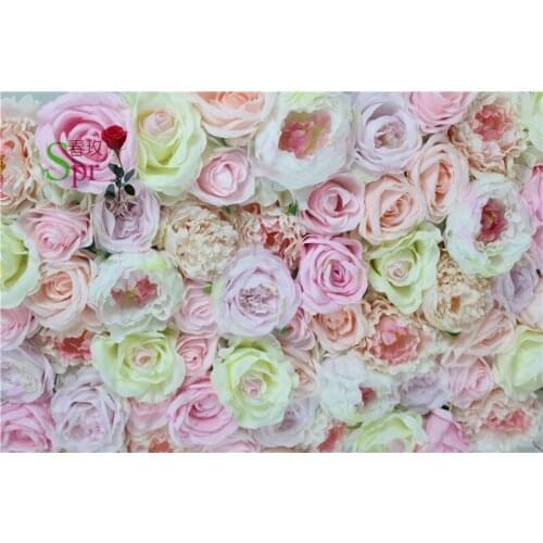 SPR NEW High quality 10pcs/lot wedding flower wall wedding occasion backdrop decorative artificial flower table centerpiece