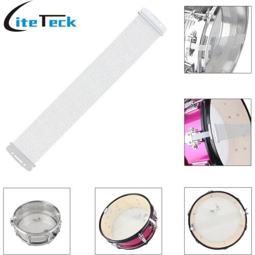 Steel Snare Wire 20 Strand for 14 Inch Snare Drum Cajon Box Drum Percussion Instruments Parts & Accessories