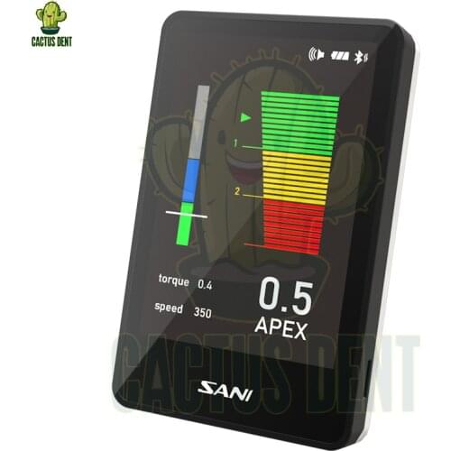 Dental Equipment Endodontic Instruments SANI Apex Locator Root Canal Meter Colorful Screen