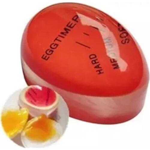Resin Material Colour Changing Egg Timer Perfect Boiled Eggs By Temperature Kitchen Helper