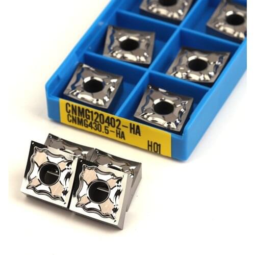 CNMG120402 HA H01 CNMG120404 CNMG 120408 aluminum alloy blade CNC hard alloy blade lathe processing tool
