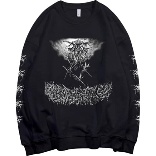 6 designs Norway Band Darkthrone Pollover Sweatshirt rock hoodie heavy death metal sudadera rocker streetwear fleece Outerwear