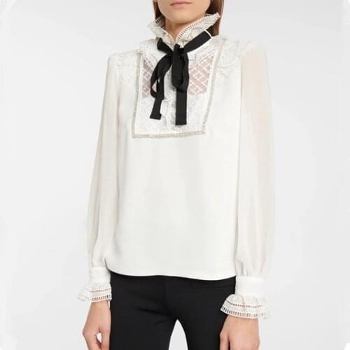 Женские белые рубашки Twotwinchic China At AliExpress