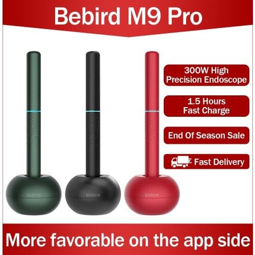 Bebird M9 Pro Smart Visual Ear Stick Endoscope 300W Mini Camera Ear Picker Tool In-Ear Cleaning Endoscope Smart Visual Ear Stic