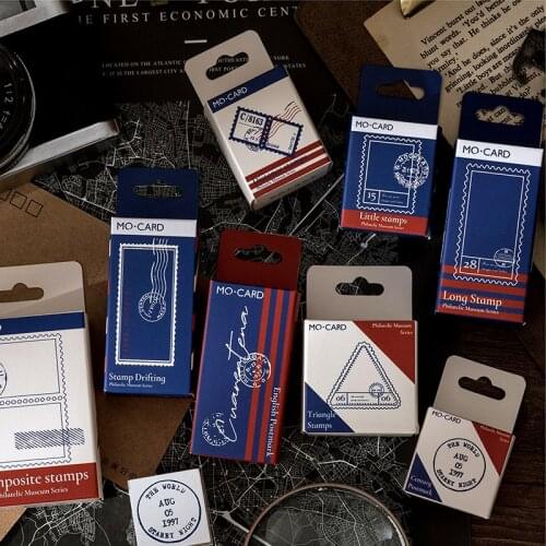 Vintage Stamp Frame Labels Decoration Stamp Wooden Rubber Stamps For Scrapbooking Stationery DIY Craft Standard Stamp