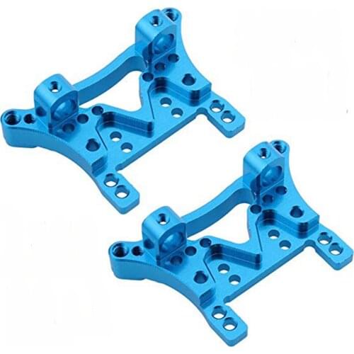 Wltoys A959 1:18 Scale RC Buggy Car Upgrade Parts Aluminum Shock Tower Suit for A959 A969 A979 K929 (2PCS)