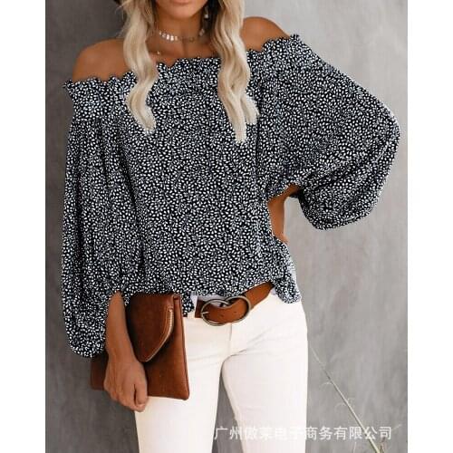 XIKUO Blouses With Sleeves