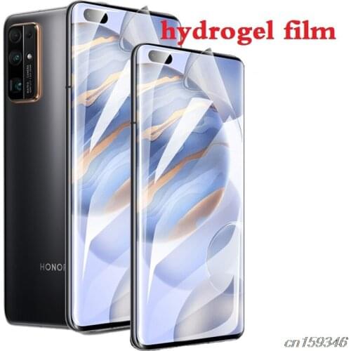 Xonor 30i Protector,hydrogel film Honor 30 Pro Screen Protector Honor30 Honor 30Pro Plus Soft хонор 30 Film 30 i Not Glass