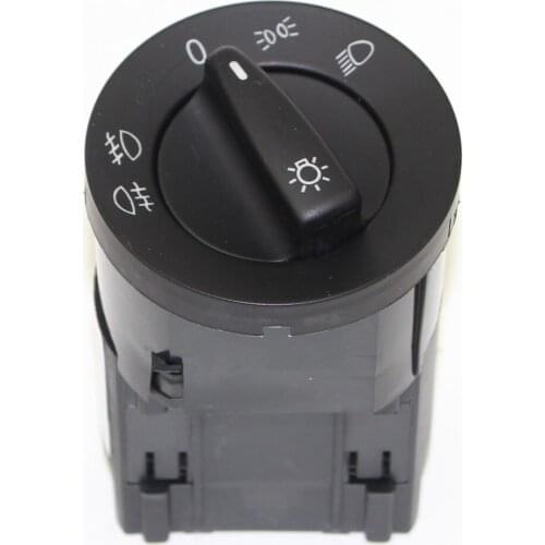 1Pcs FOR VW Golf GTI 4 MK4 Passat 3BG 3B Polo T5 Bora Sharan Headlight Fog Lights Switch 1C0 941 531 A 20H V10-73-0113 1C0941531