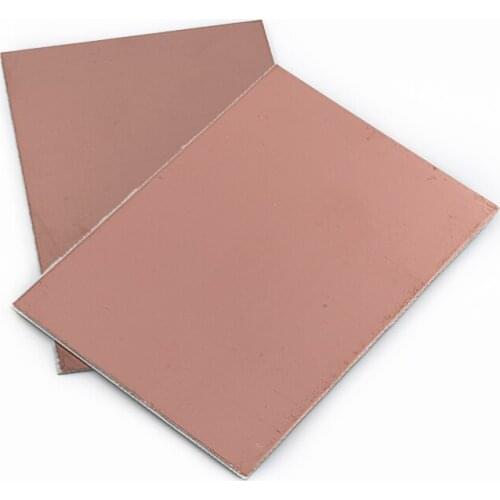 10pcs 7x10cm Double-sided Copper PCB Board FR4 Fiberglass Board Passive Components