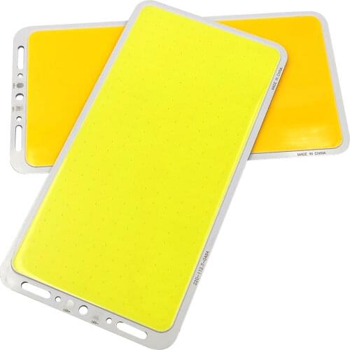 10pcs Wholesale 220x113mm Big COB Panel LED Light Super Bright LEDs Board 12V 24V Lamp LED for Truck Car Outdoor Lighting Bulbs