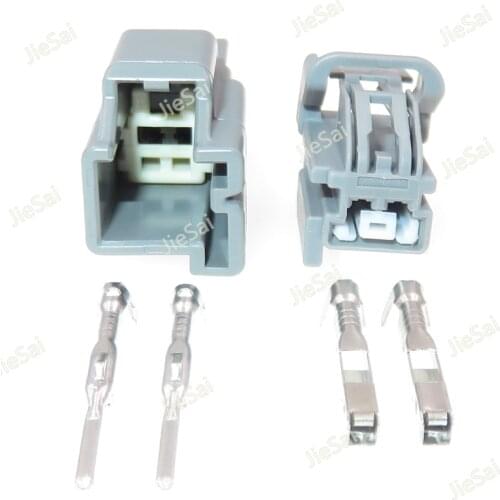 2 Pin 7282-5530-40 Unsealed Cable Harness Socket 1.5 Series Auto Wiring Terminal Connector For Buick Chevrolet Cadillac