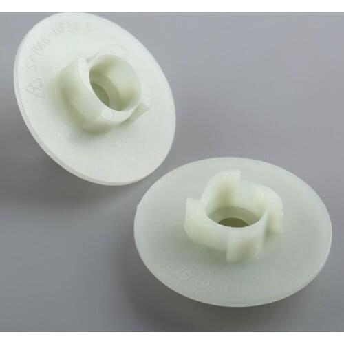 2x Single Starter Chainsaw Rope Reel Rotor Pulley Start Pulley Garden Tool Parts FOR 45/52/5800 45cc 52cc 58cc Chainsaw