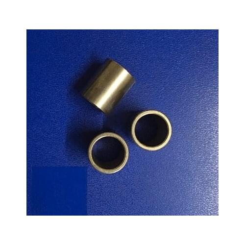 5Pieces/Lot L:19mm Inner hole:12.7mm Out Diameter:16mm Copper Bushing Guide Sleeve Precision Oil Bearing