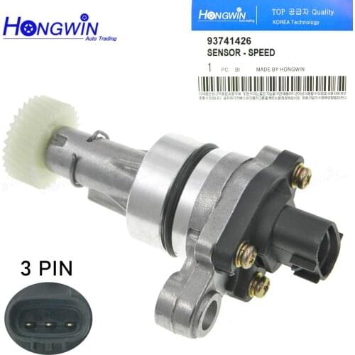 93741426 SU13953 Speed Sensor Vehicle Speed Sensor For G-M AVEO G3