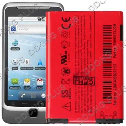 BB96100 RMOD160 Battery For HTC Legend G6 A6363 Battery 35H00134-09M Replacement Repair Part