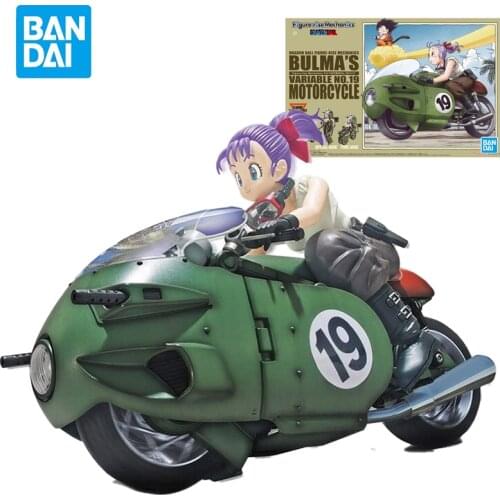 Bandai Assembled Model Figure-rise Dragon Ball Bulmas Variable No.19 Motorcycle Action Figure Decoration Toy Birthday Gift