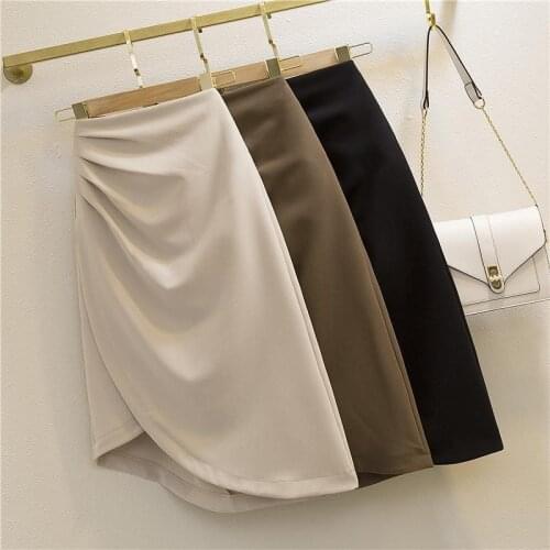 CANClO Midi Pencil Skirts
