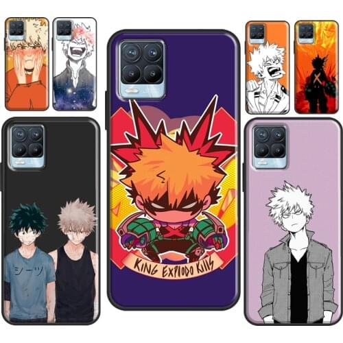 Bakudeku My hero Academia For OPPO Realme 7 8 6 Pro X7 X50 C3 C11 C21 GT Neo Case For OnePlus 9 8 Pro Nord 8T Shell