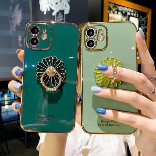 Aweful phone holder Case For huawei P smart 2019 Z p30 lite p40 pro P20 plus mate 20 30 Nova 5T honor 10 20i Ring Stand Cover