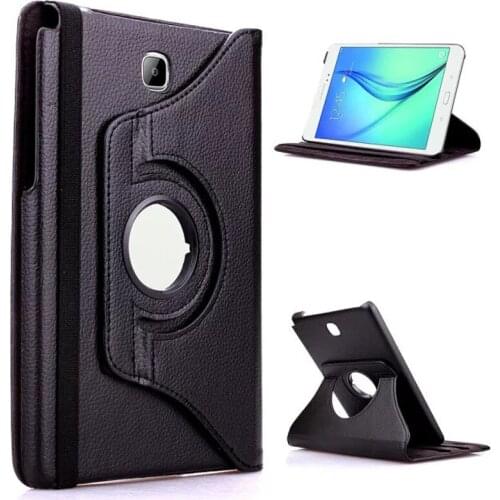 360 Degree Rotating PU Leather Case For Samsung Galaxy Tab A 8.0 inch T350 T351 T355 P350 SM-T350 P350 Tablet Case + Film