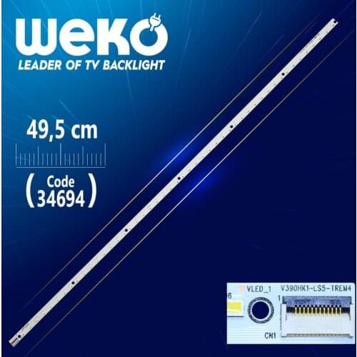 CMO E-LED 39 INCH - VLED_1 - V390HK1-LS5-TREM4 48 LED 49.5 CM - (WK-129)