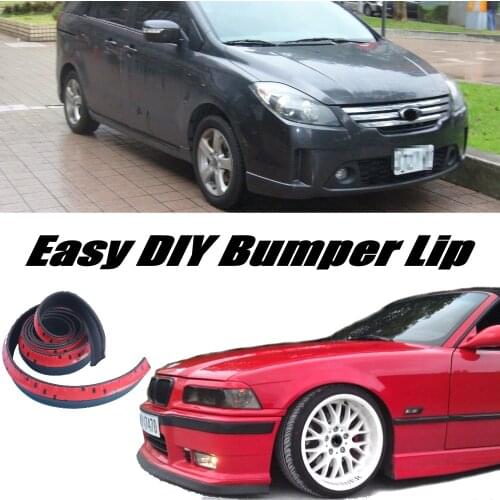 Bumper Lip Deflector Lips For Ford i-Max iMax i Max Front Spoiler Skirt For Car View Tuning / Body Kit / Strip