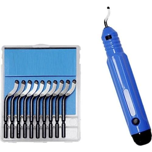 DIY Edge Cutter NB1100 Deburring Handle for Copper Tube Reamer Tool Parts Trimming Knife BS1010 Burr Scraper