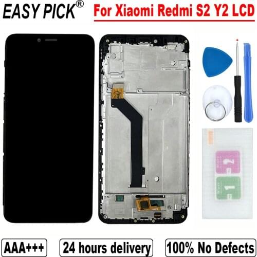 For Xiaomi Redmi S2 Y2 LCD Display Touch Screen Digitizer Assembly Free Tools