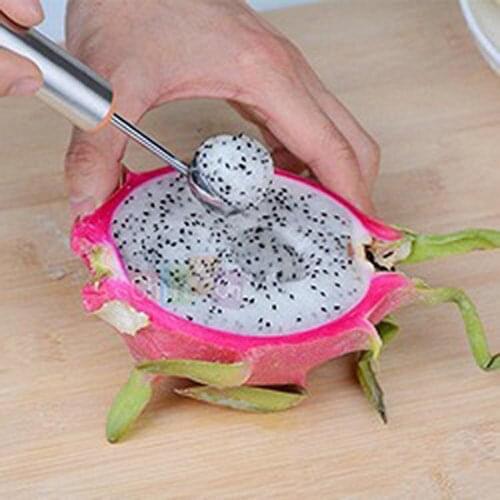 Melon Baller make melon balls with Fruit Carving Knife Multifunction Kitchen Tool Decorating Tools