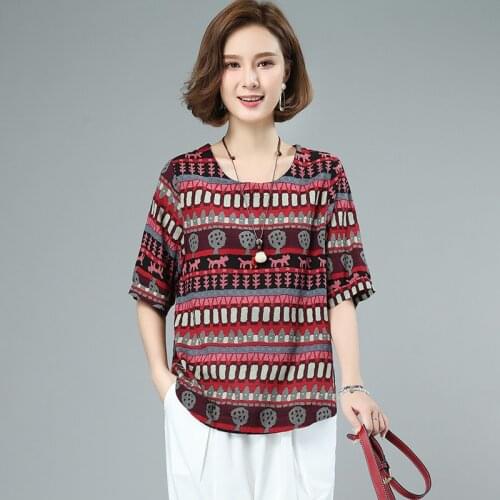 FANMUER Women's T-shirts With Print