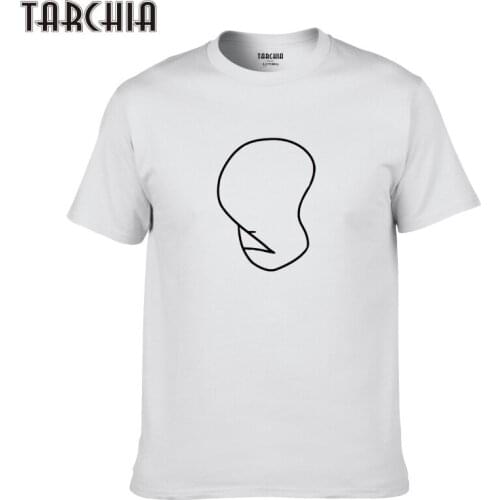 TARCHIA Soft Brand Tshirt T Shirt Male Cotton Short Sleeve Casual Homme New Men 2021 Boy Print T-shirt Fashion Arrive Fitness