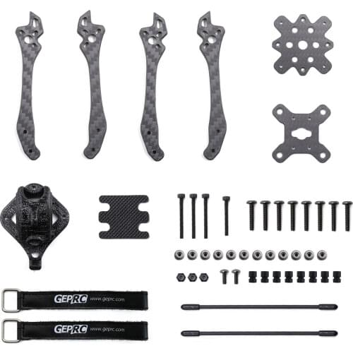 GEP-DX4 Carbon fiber Quadcopter Repair Parts Screw accessories For GEPRC Dolphin 4inch FPV Racing Drone Parts