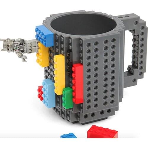 DIY Building block Coffee mug, drink water tea mug