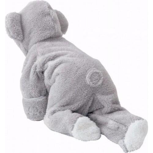 Newborn Baby Romper Winter Costume Baby Boys Clothes Coral Fleece Warm Baby Girls Clothing Animal Overall baby Rompers Jumpsuit